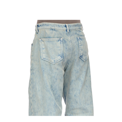 MAYFEYR - Rick Owens - Geth 5 Pocket Jeans - RR02F4333DCVI106
