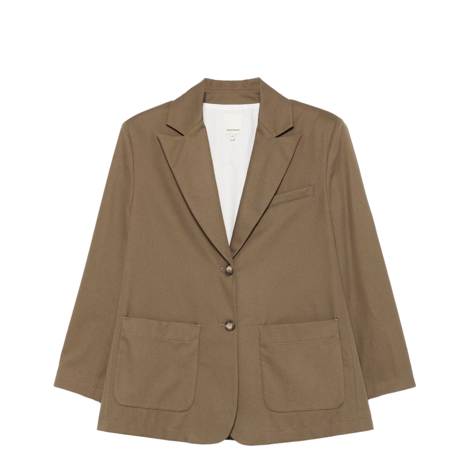Cotton Caban Coat