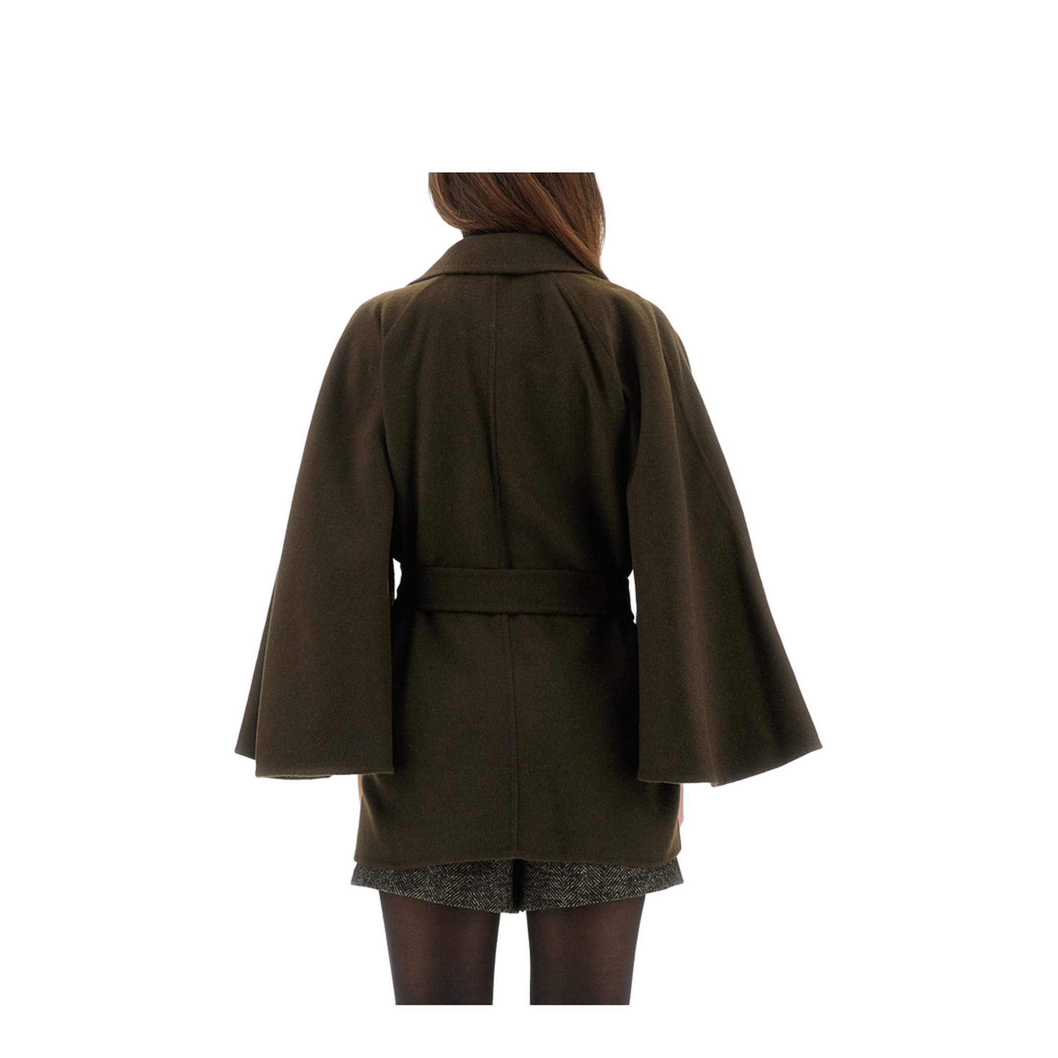 Coat "Verna" in Black