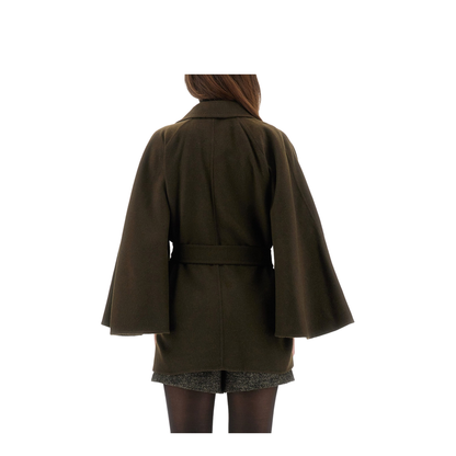 Coat "Verna" in Black