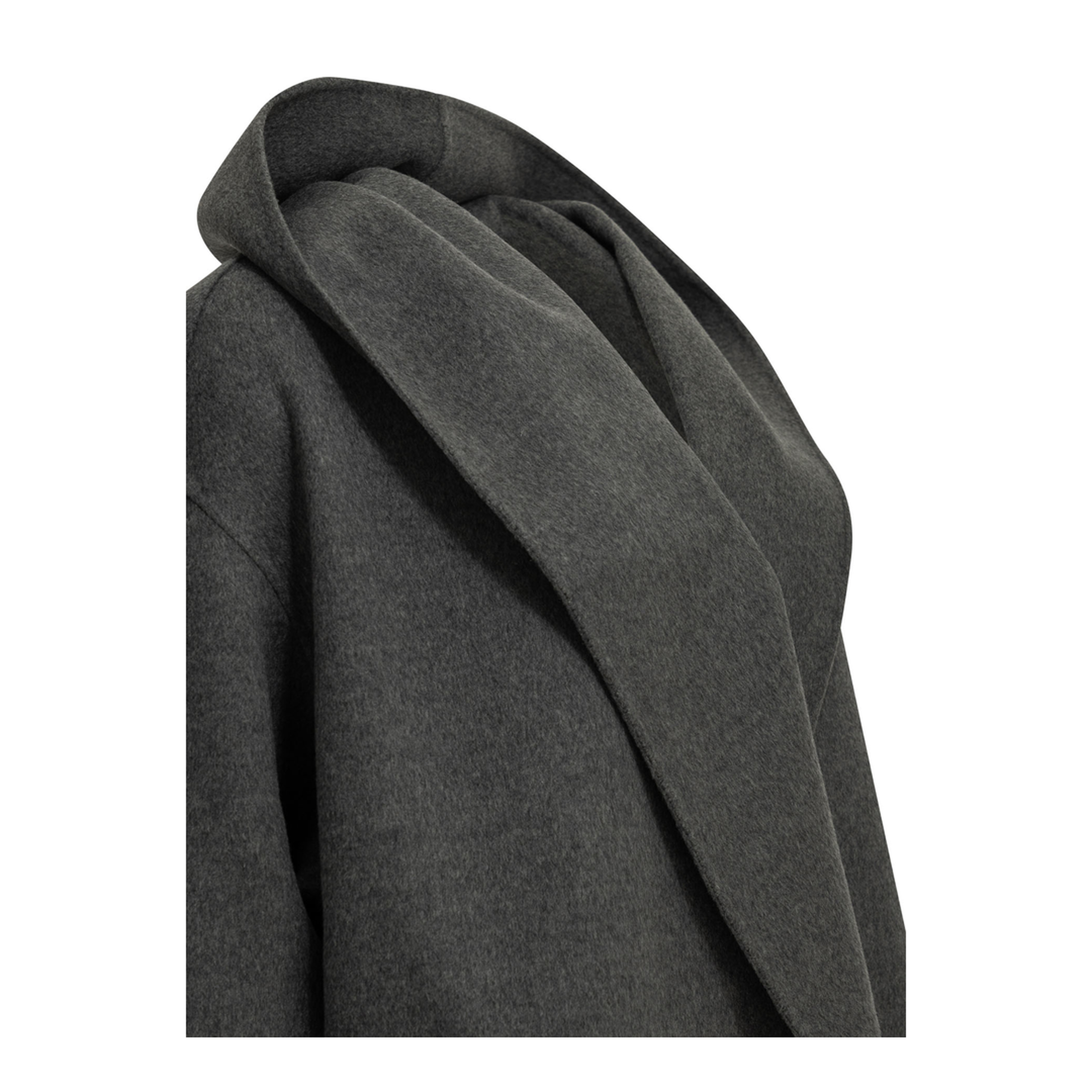 MAYFEYR - Toteme - Short Wool Coat - 264WRO0343FB0006039PALEGREYMLANGE