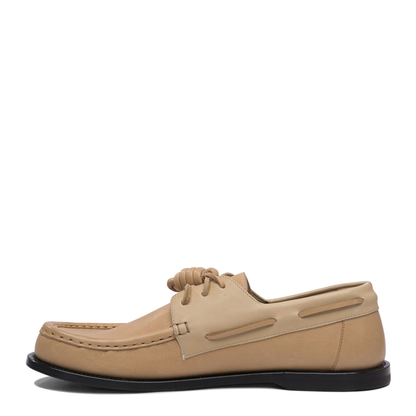 MAYFEYR - Loewe - Campo Laced Loafers - M816S08X01SANDCINNAMON