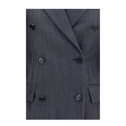 MAYFEYR - Balenciaga - Double-Breasted Wool Blazer - 872296TUT44