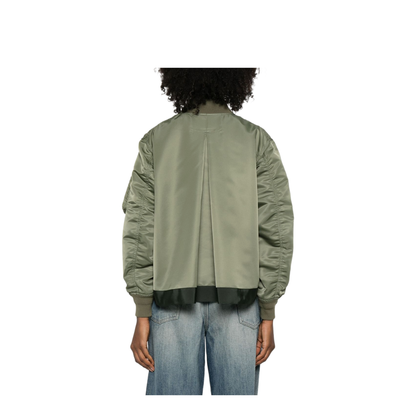MAYFEYR - Sacai - Coats Kaki - SCW-301501