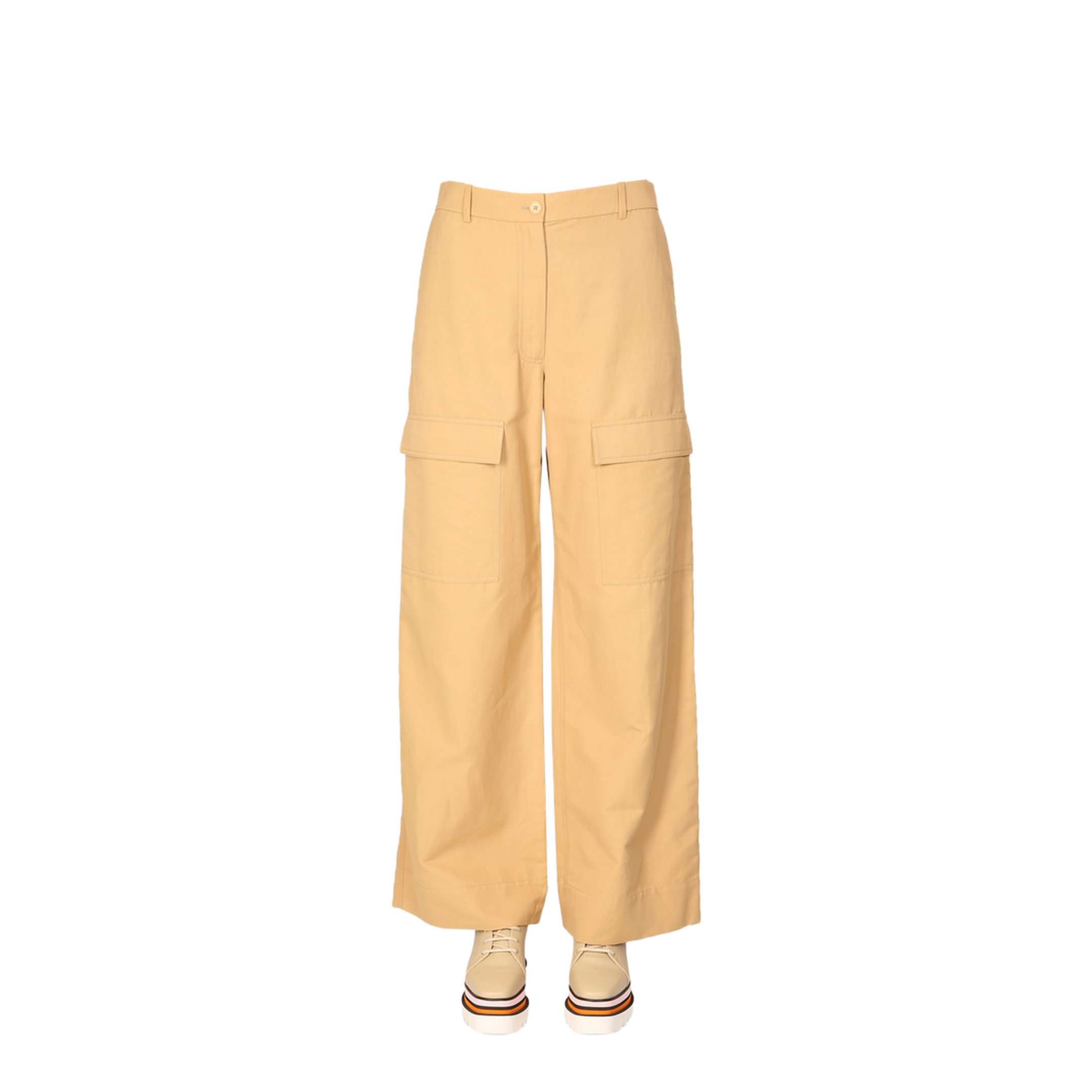 Wide Leg Cargo Pants