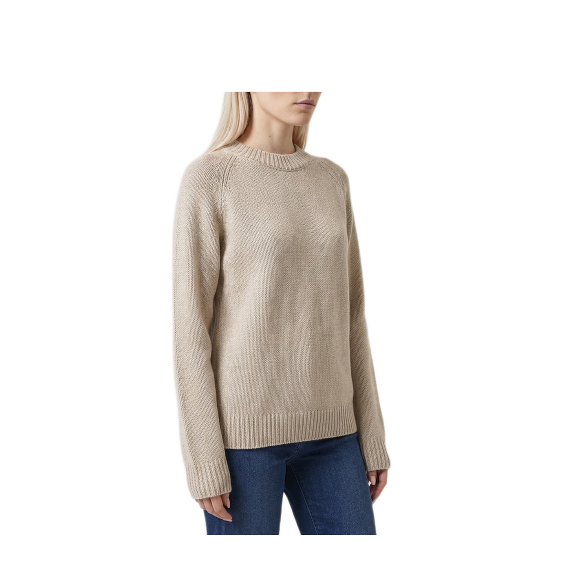 MAYFEYR - Lisa Yang - Anine Crew Neck Sweater - 2025321SA