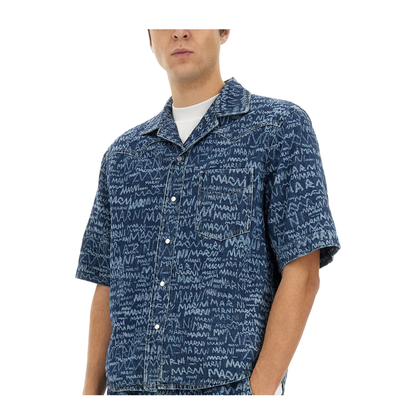 Denim Bowling Shirt