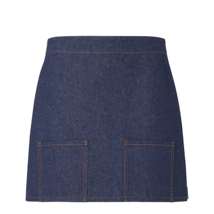 Navy Blue Mini Skirt
