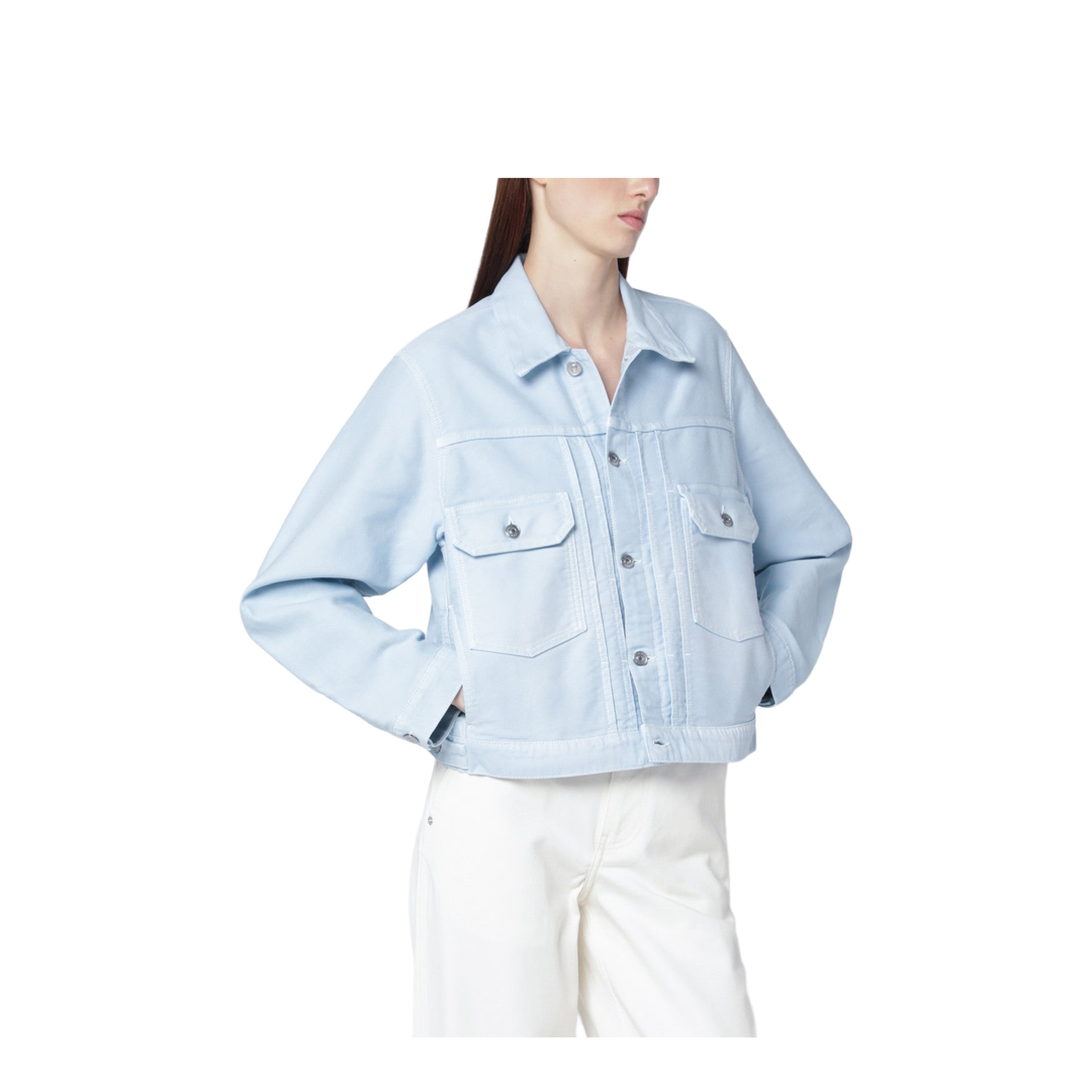 Light Blue Denim Jacket