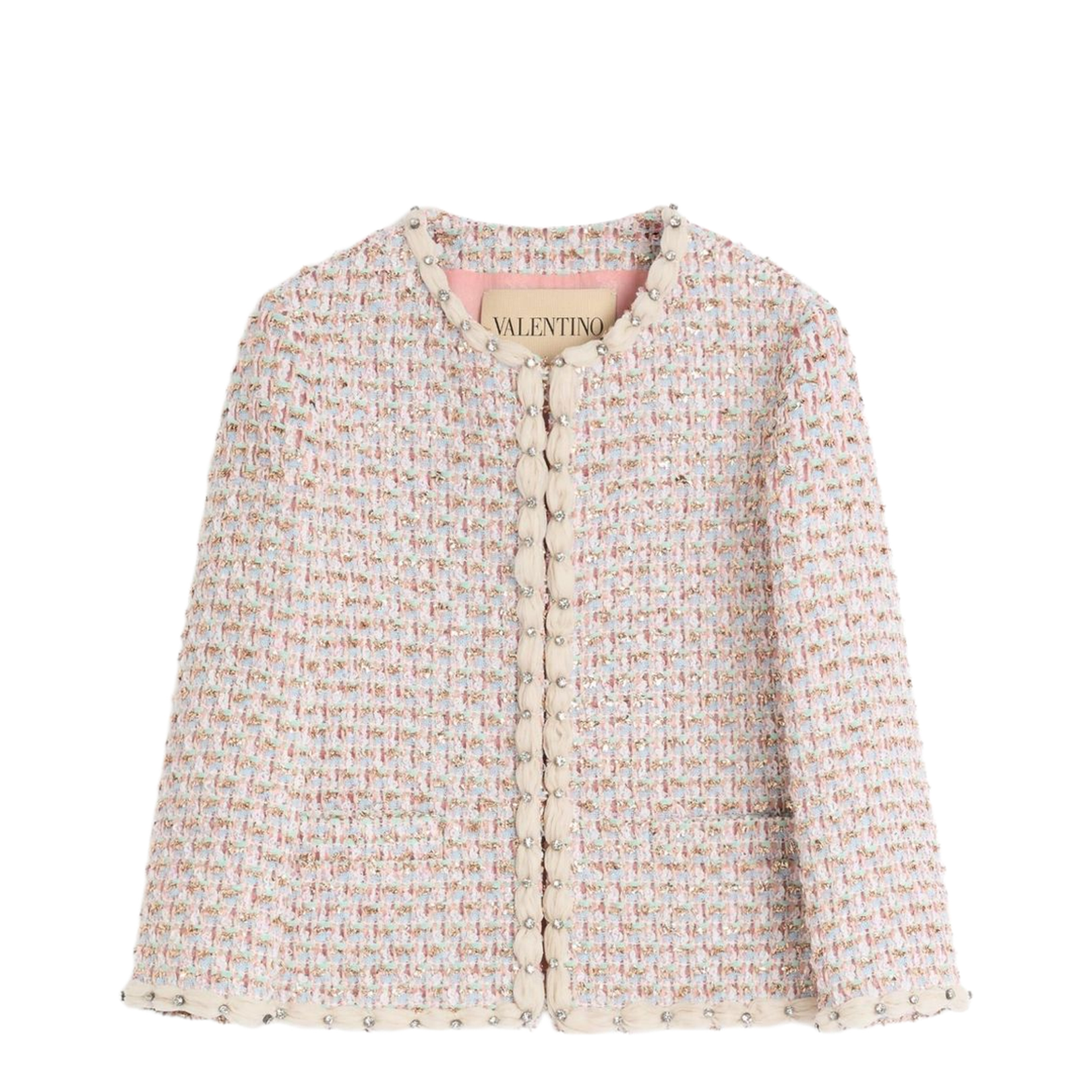 Tweed Short Jacket