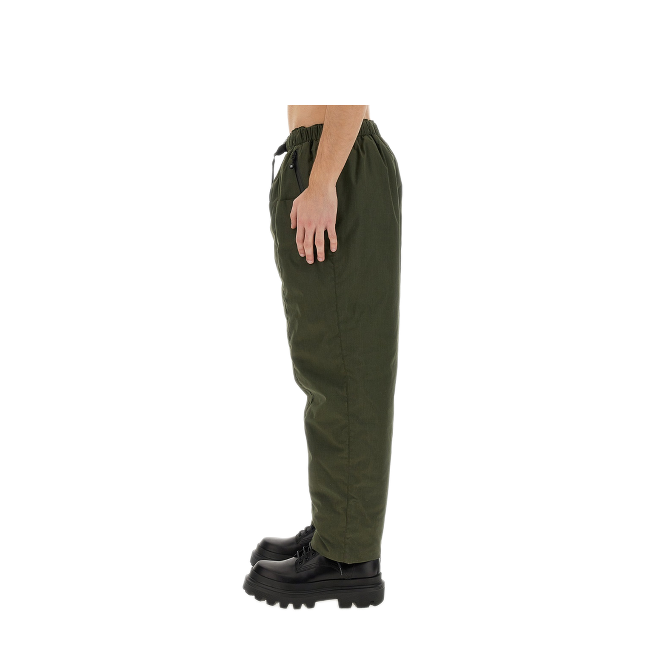 MAYFEYR - SOUTH2 WEST8 - South2 Pants West8 X Nanga - NS856AOLIVE
