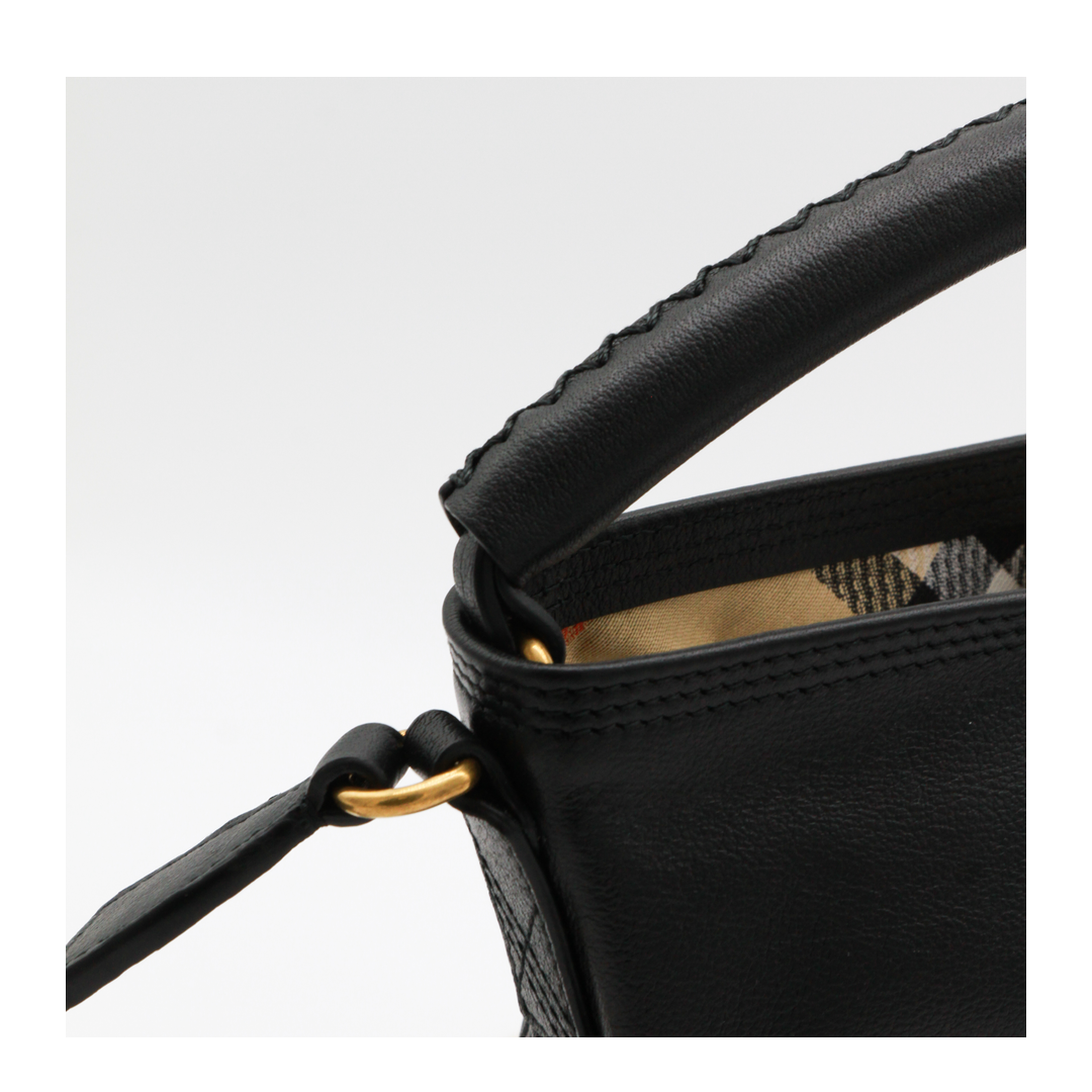 Mini B Clip Bucket Bag