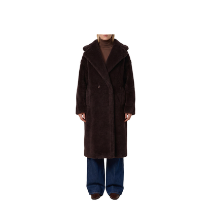 MAYFEYR - Max Mara - Dark Brown Teddy Bear Coat - 262101602260010501014