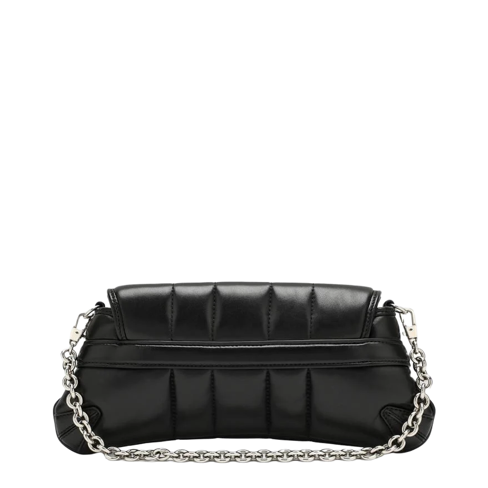 Horsebit Chain Small Black Bag