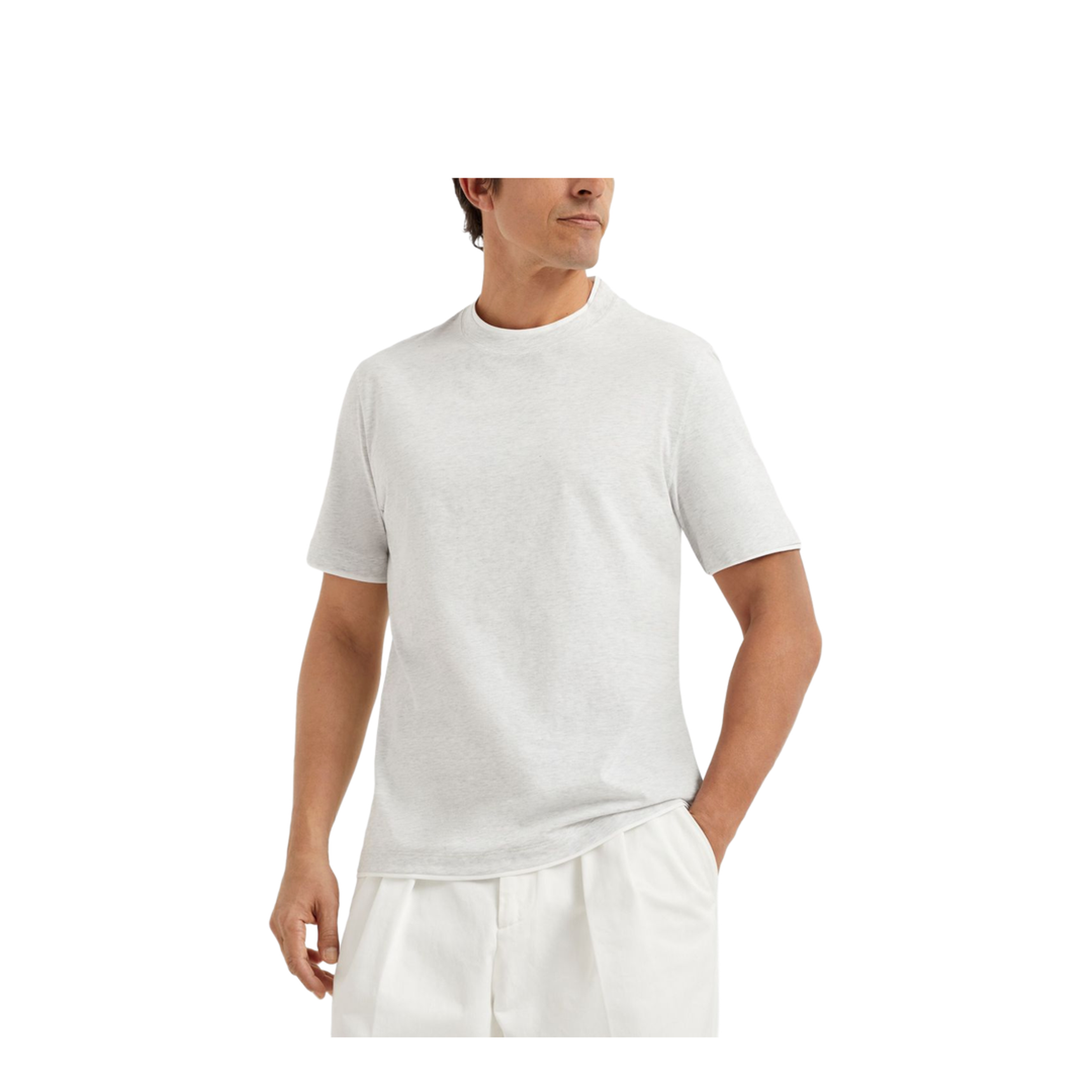 MAYFEYR - Brunello Cucinelli - T-Shirts And Polos - M0B137427CY887