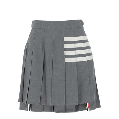 MAYFEYR - Thom Browne - Wool Mini Skirt - FGC402V06146035