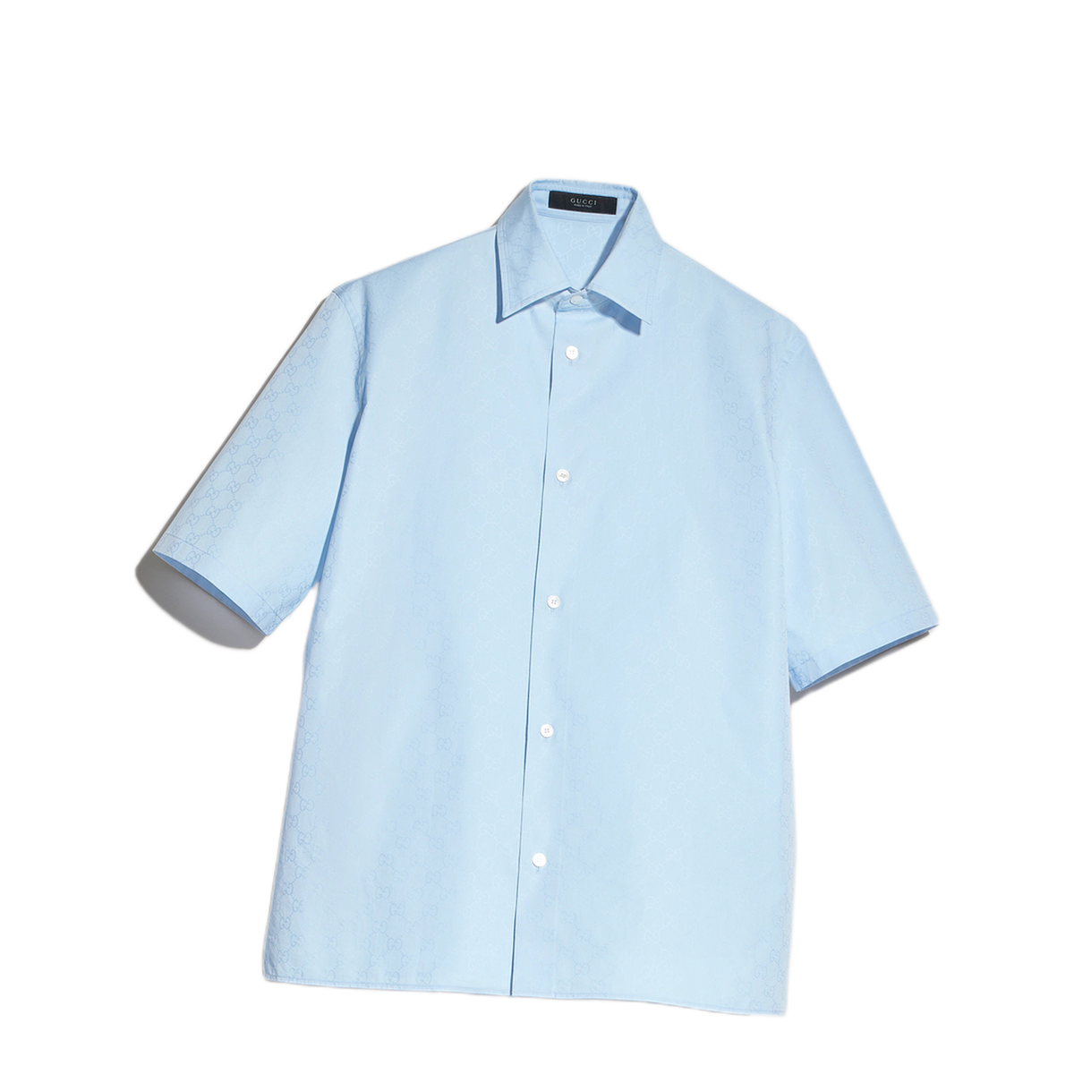 MAYFEYR - Gucci - Gg Cotton Poplin Shirt - 871859ZAUO84774