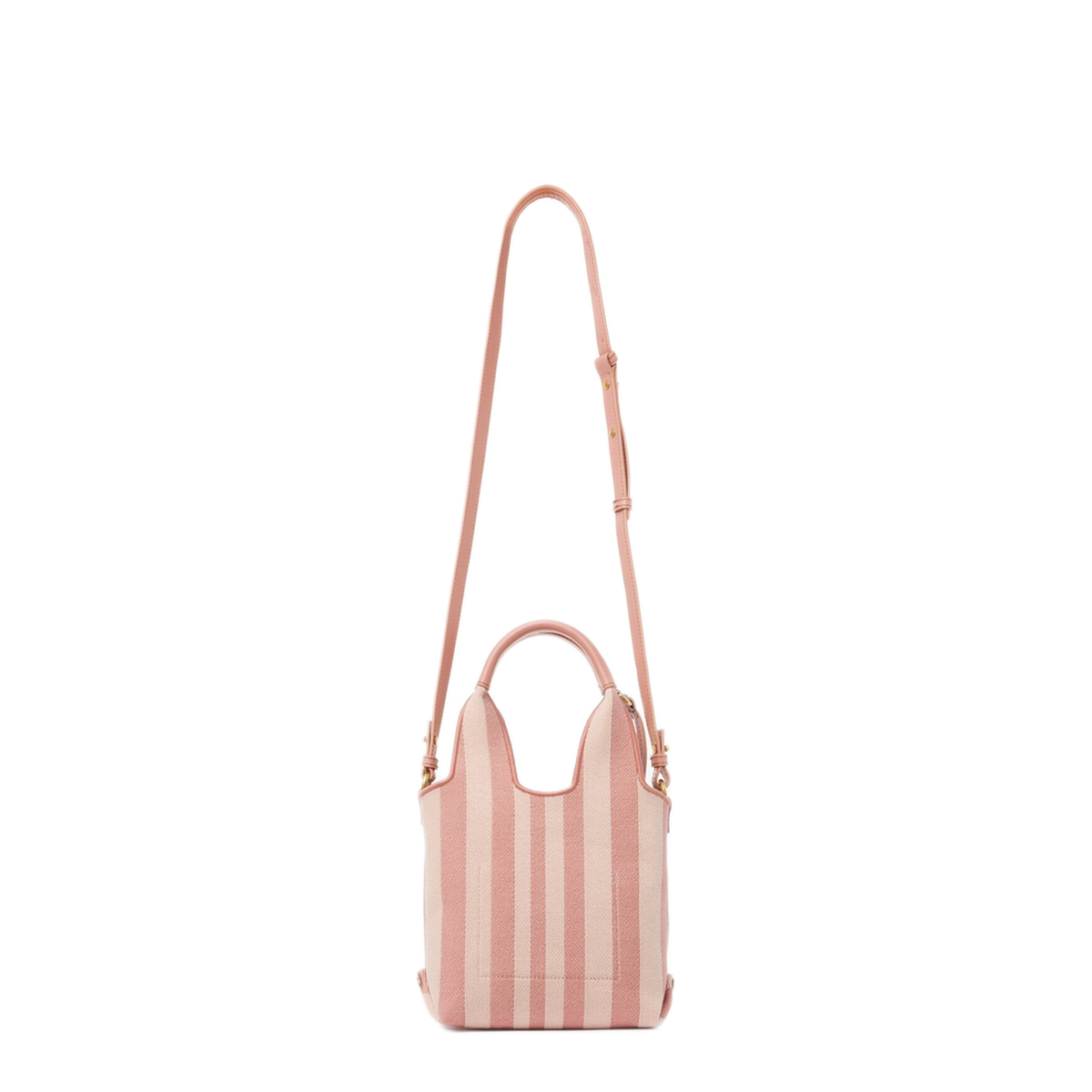 Mini Calfskin Tote - Nougat