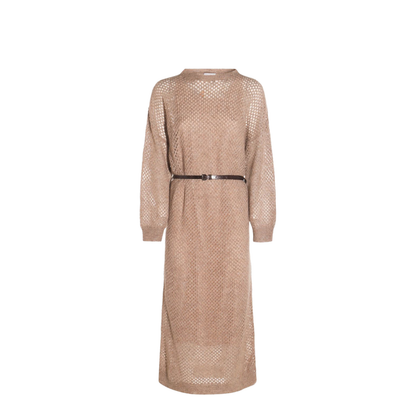 Knit Long Dress
