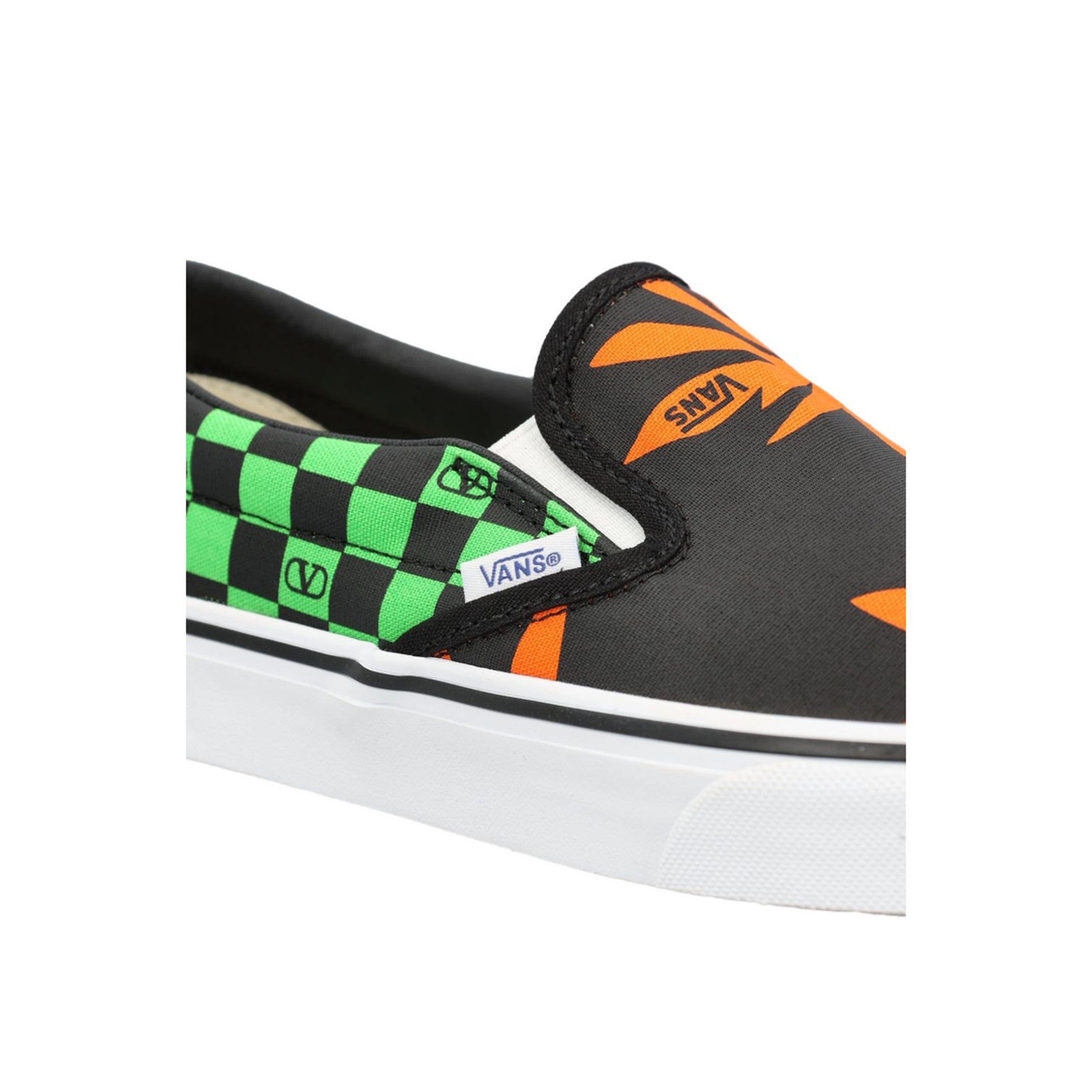 MAYFEYR - VALENTINO GARAVANI X VANS - Sneakers Green - WS0NY9XWFBAL