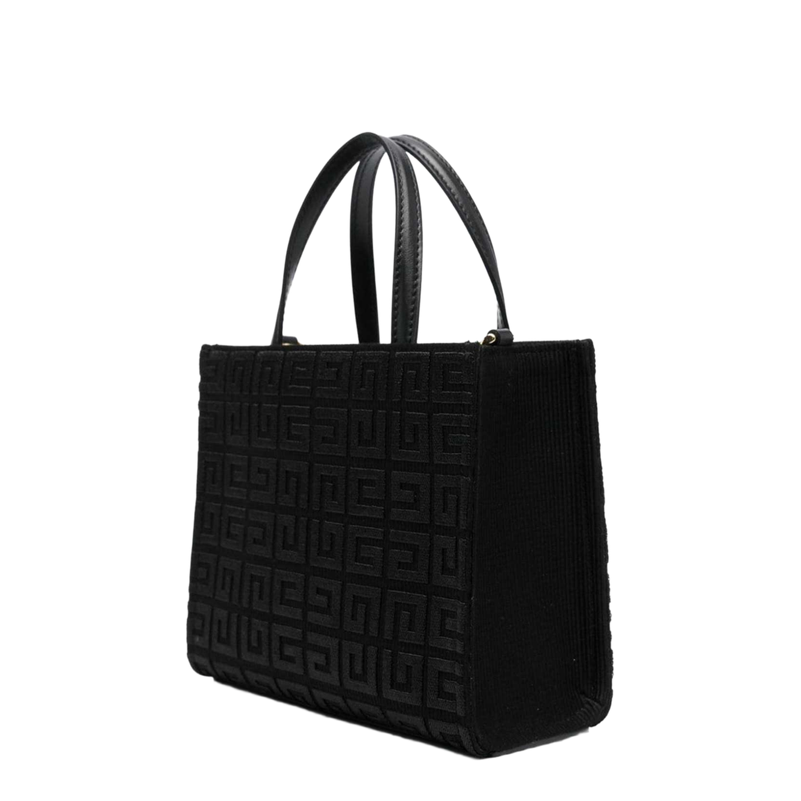 Mini G-Tote Shopping Bag in 4G Embroidery
