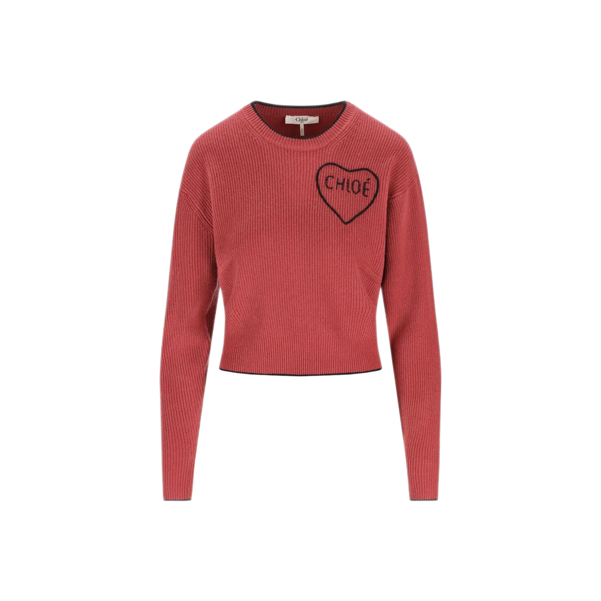 Crew-Neck Sweater With Logo