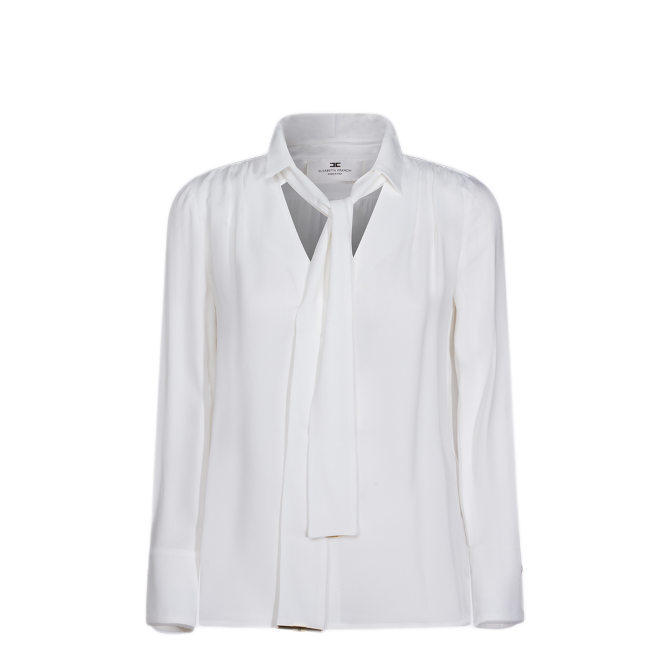 MAYFEYR - Elisabetta Franchi - Shirts - CA14661E2360