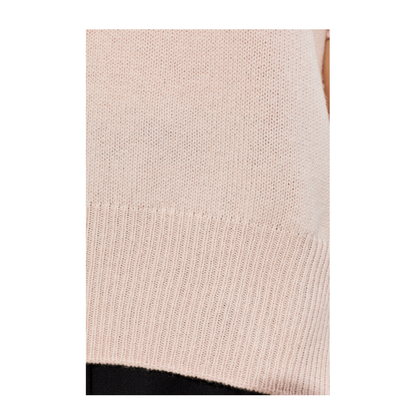 Cashmere Sweater Short Sleeve