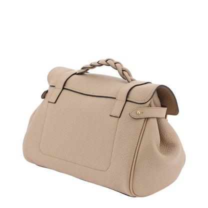 Leather Bayswater Handbag