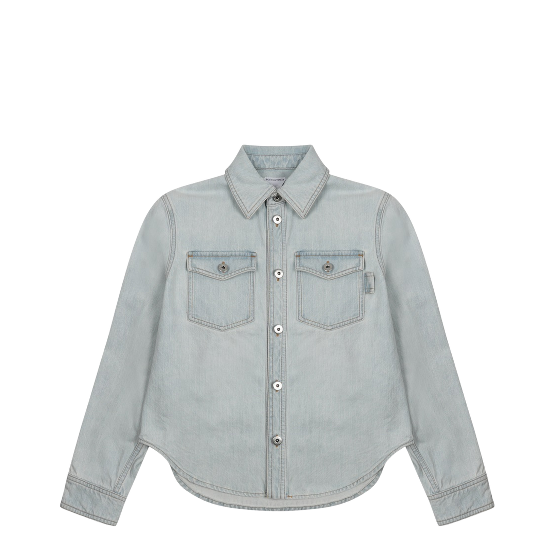 Extra Bleach Denim Shirt
