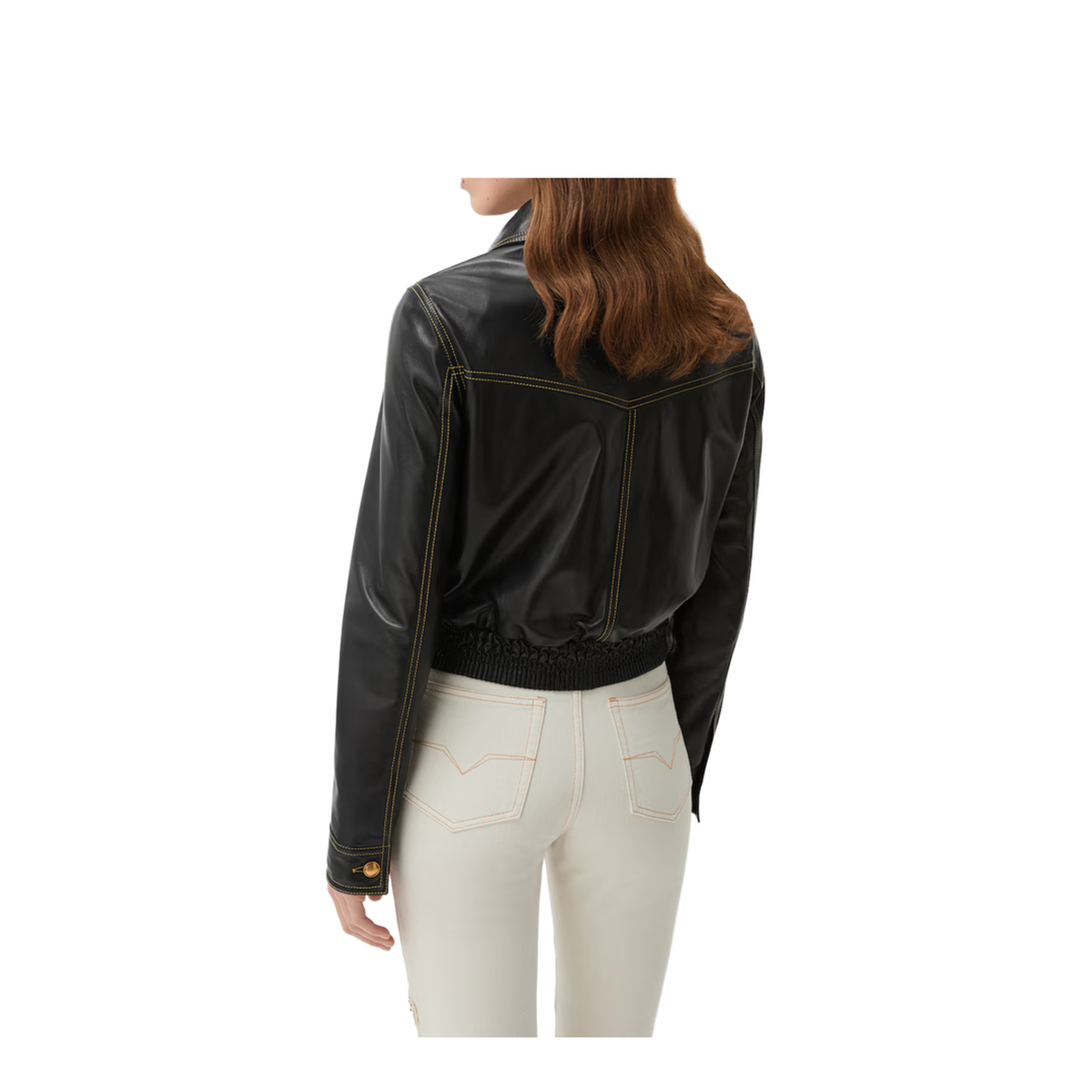 MAYFEYR - Versace - Blouson Leather - 10257071A183811B000