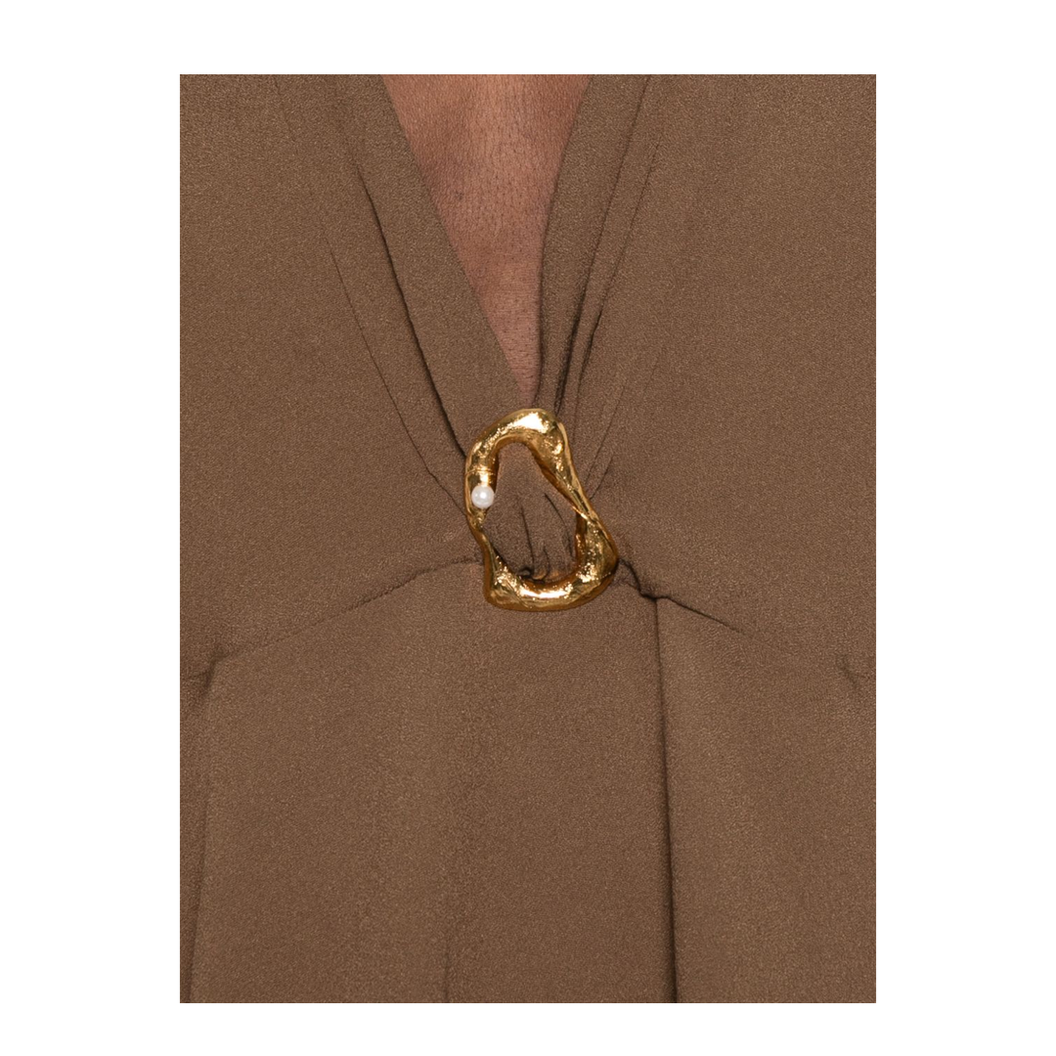 MAYFEYR - Forte Forte - Top Brown - 15086MYTOPOUD
