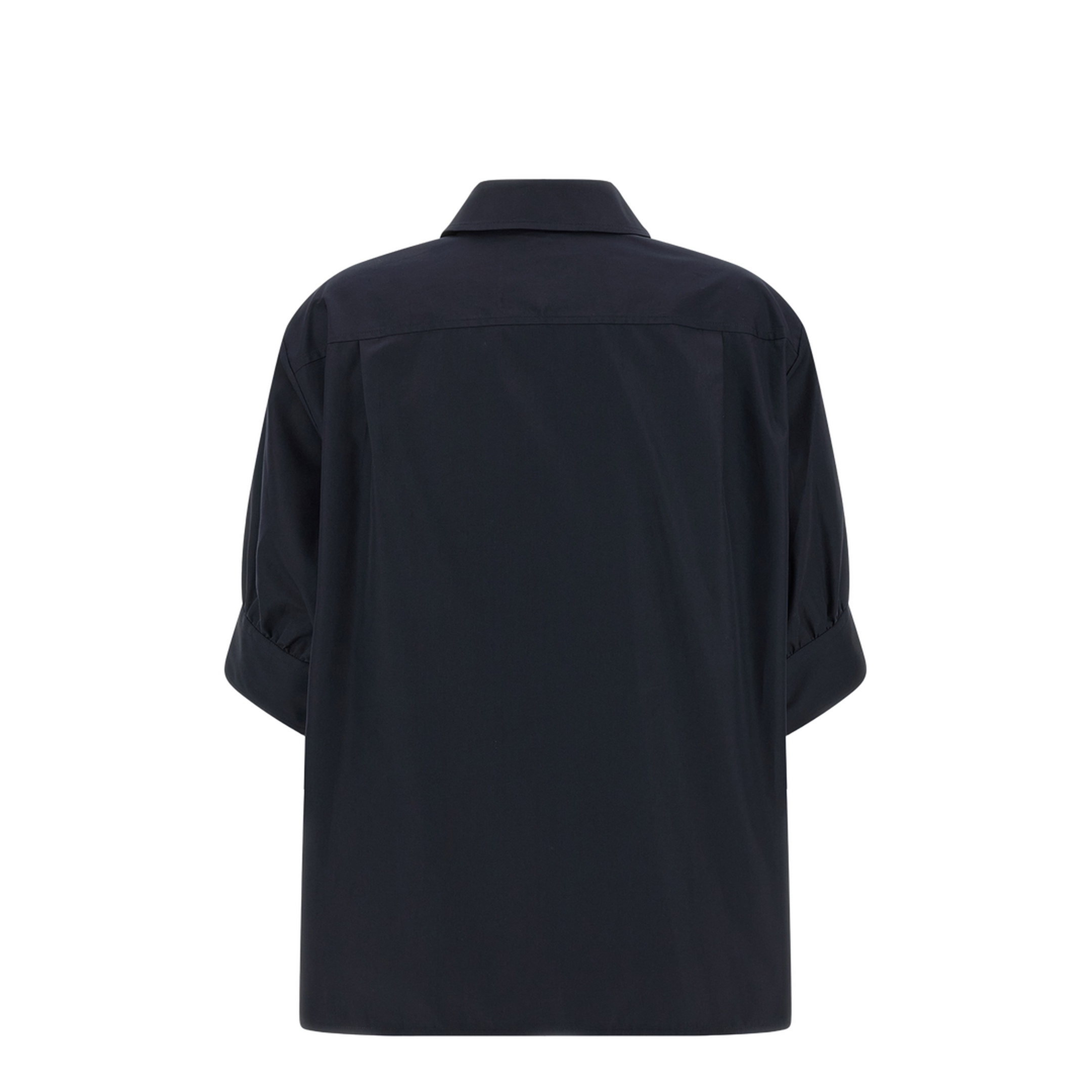 Women's Cotton Shirt Blue