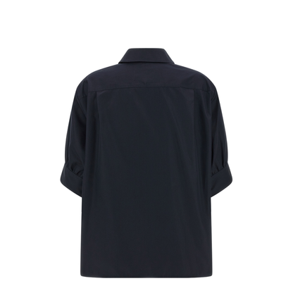 Women's Cotton Shirt Blue
