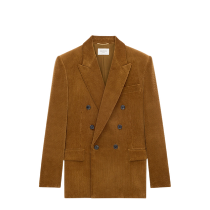 MAYFEYR -  - Corduroy Double-Breasted Jacket - 837047Y107T2121