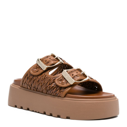 MAYFEYR - Casadei - Sandals Brown - 2M526B0401C30402625