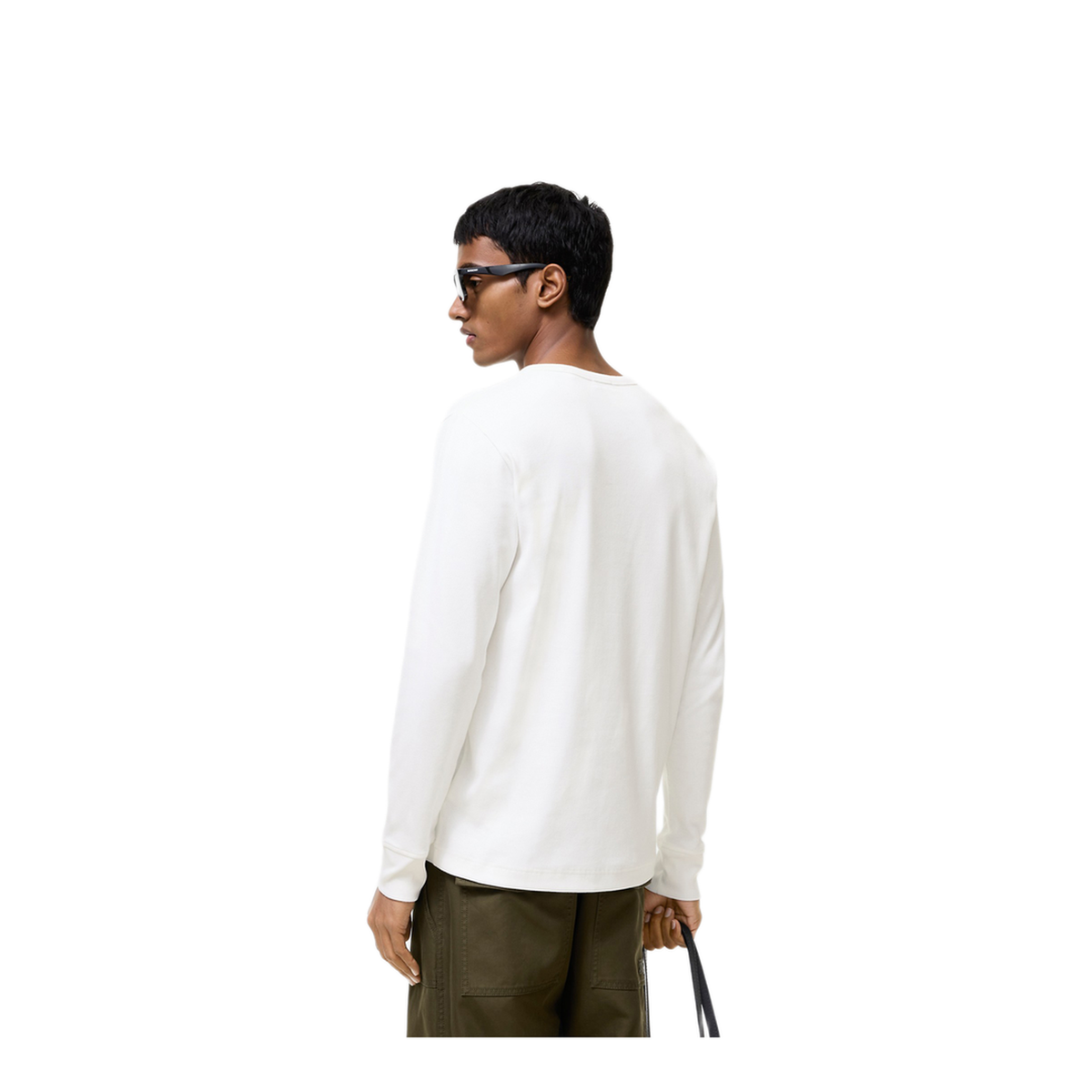 Long Sleeve Cotton Top