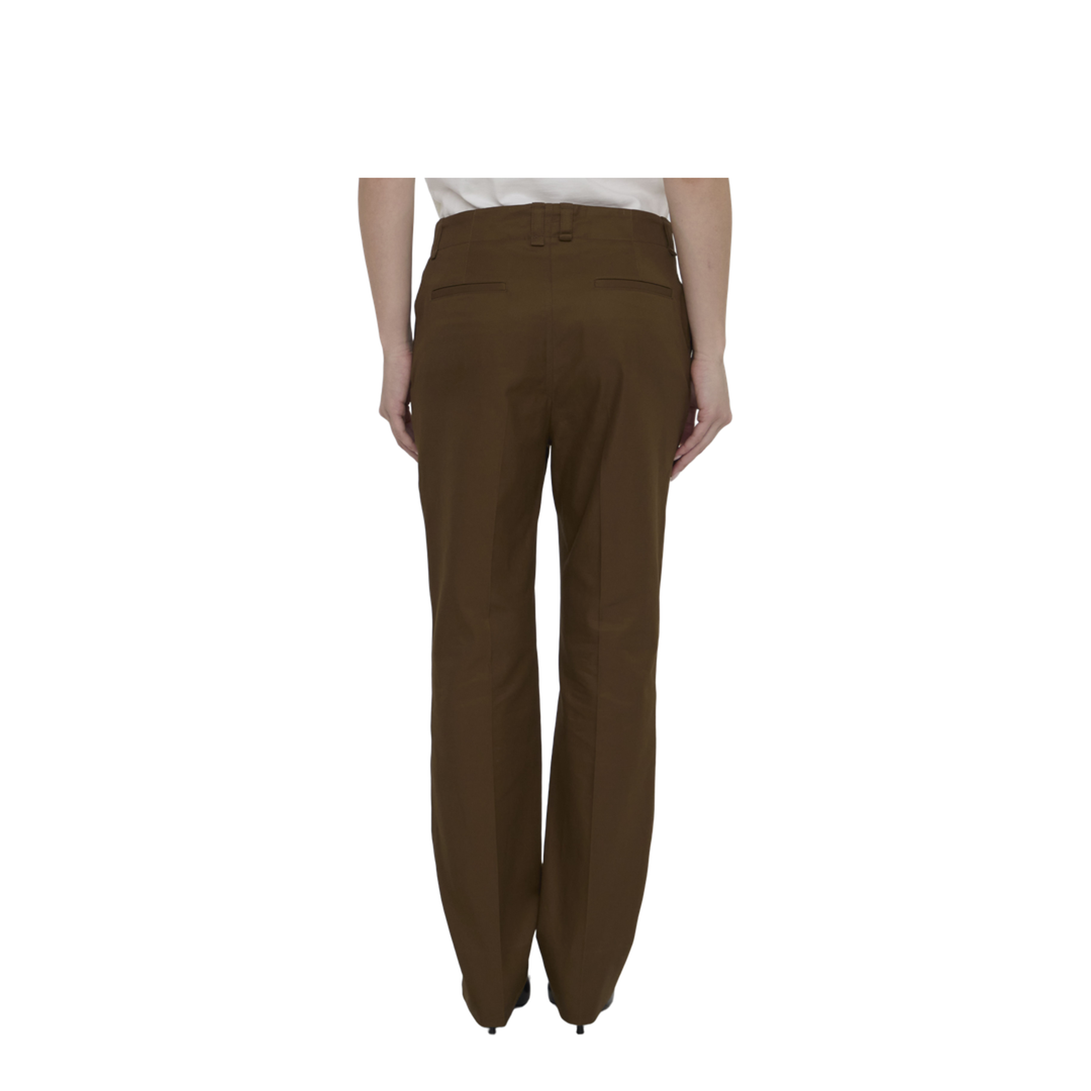 Pants in Cotton Twill