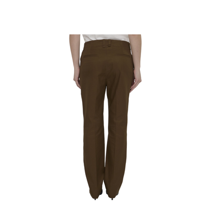 Pants in Cotton Twill