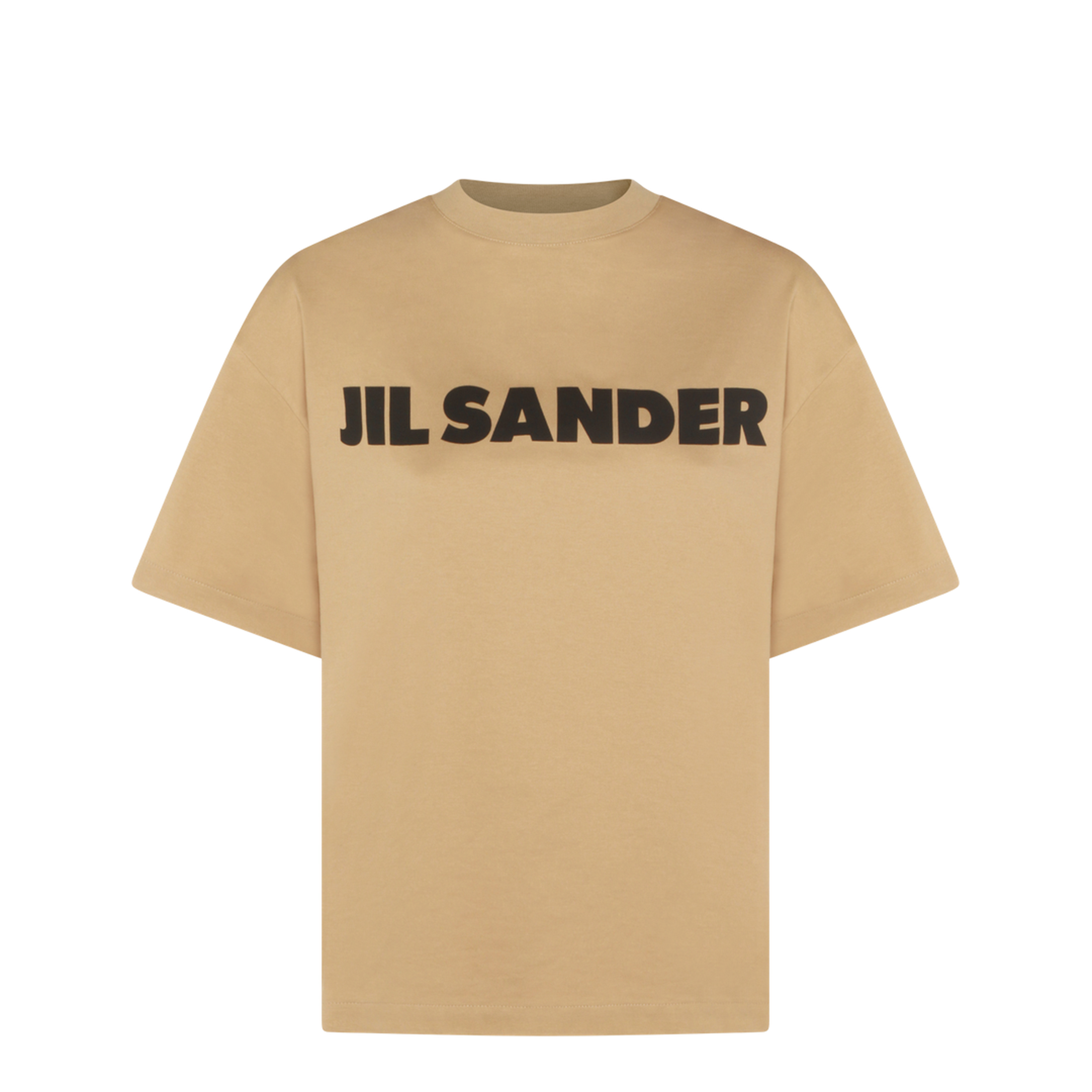 Logo-Detail T-Shirt Beige