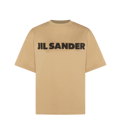 Logo-Detail T-Shirt Beige