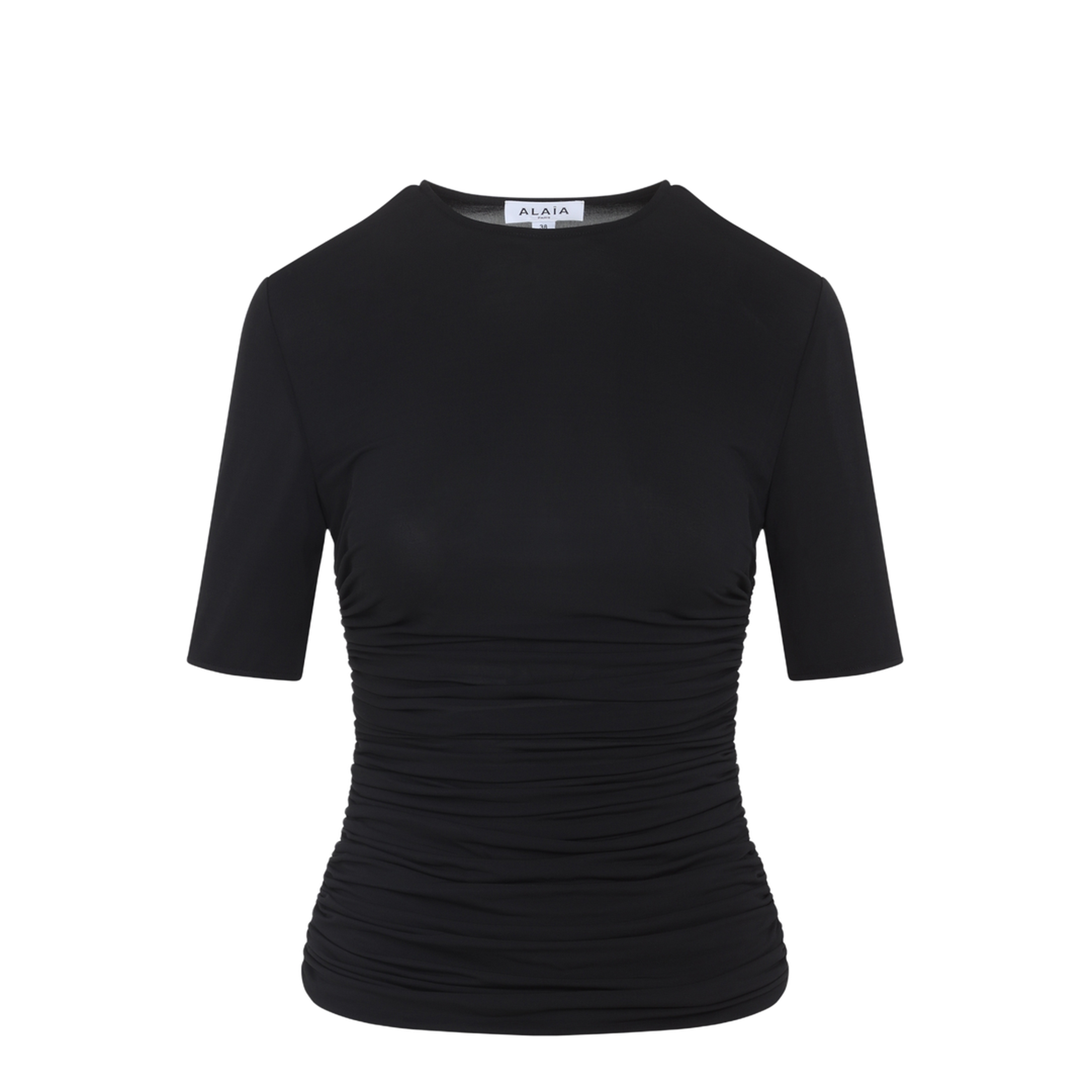 MAYFEYR - Alaia - Pleats T-Shirt - AA9H1248J050B