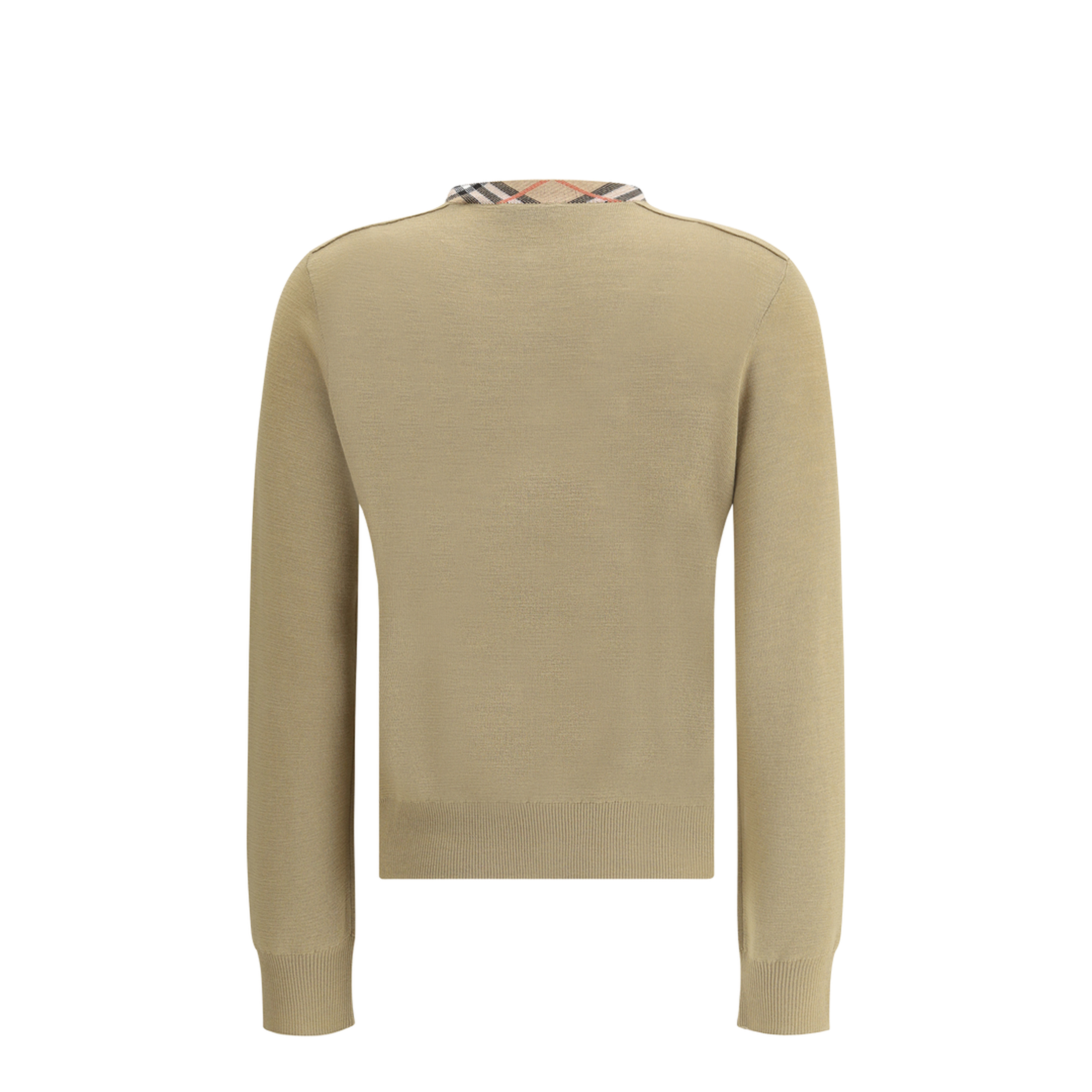 Beige Wool Sweater