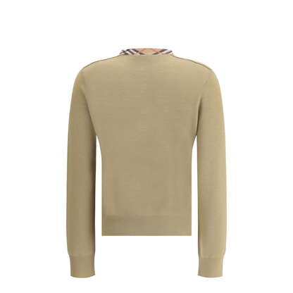 Beige Wool Sweater