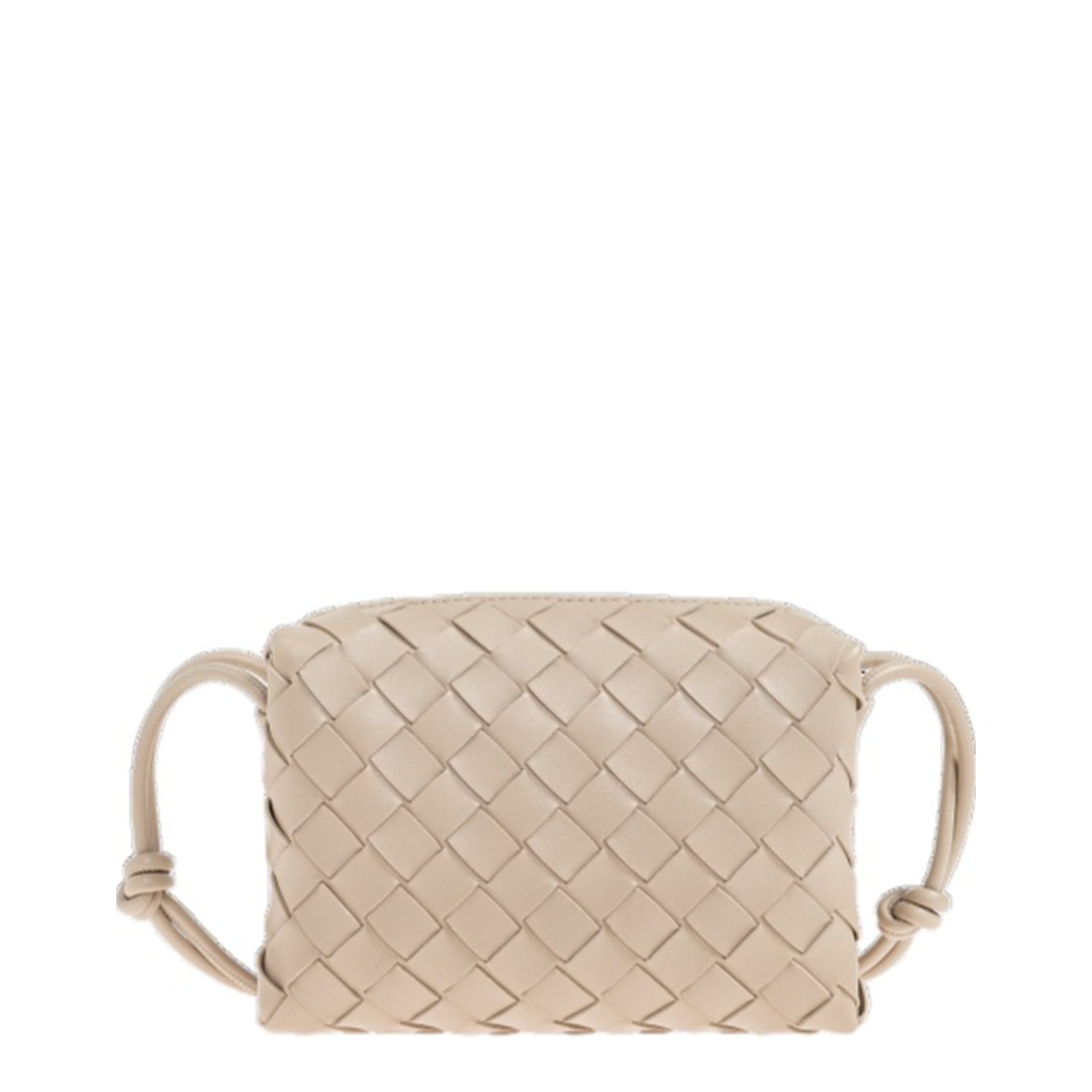 Loop Mini Leather Crossbody Bag In Multi