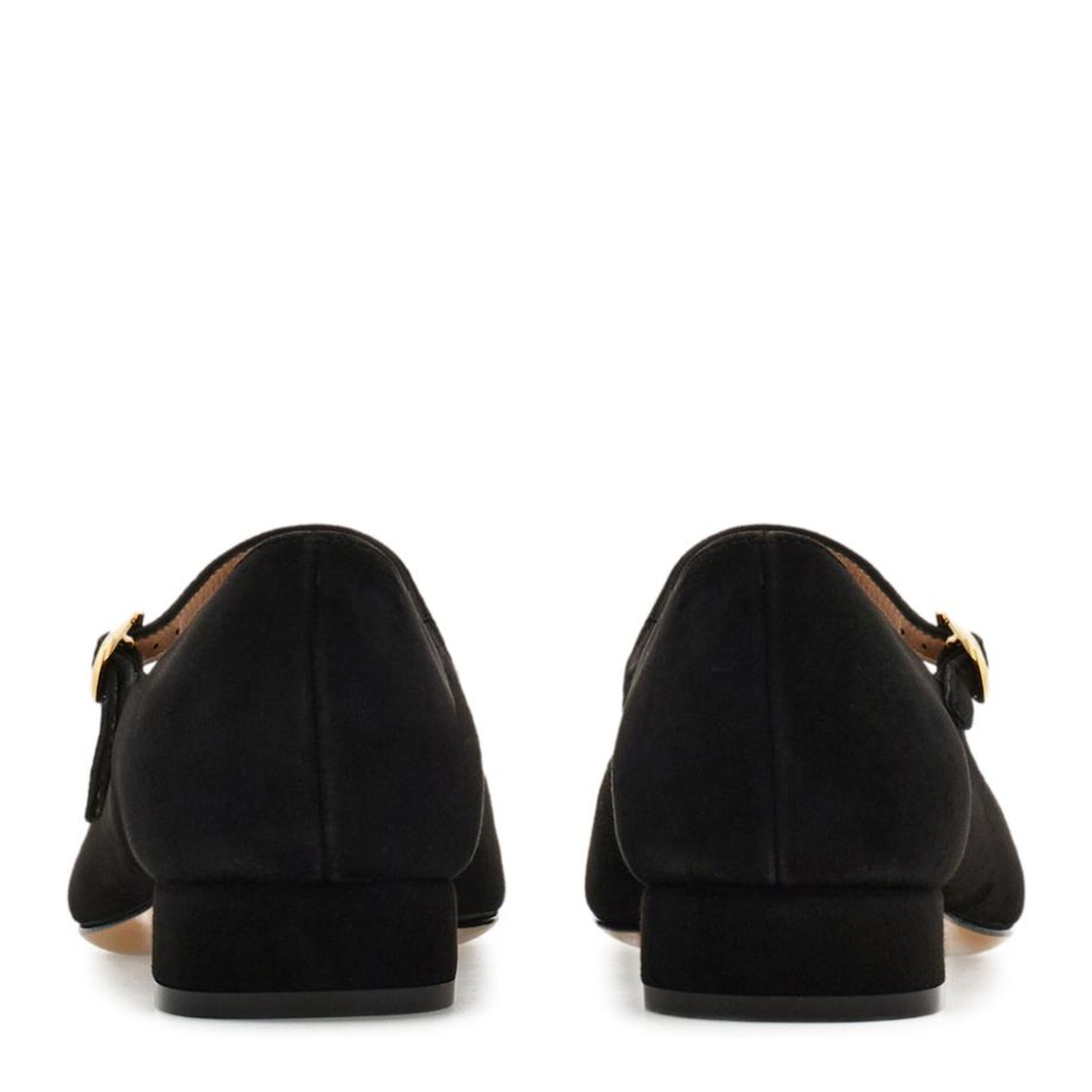 Flat Shoes Black