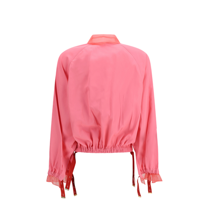 MAYFEYR - Fendi - Bomber In Technical Viscose - FJ7711AW9B
