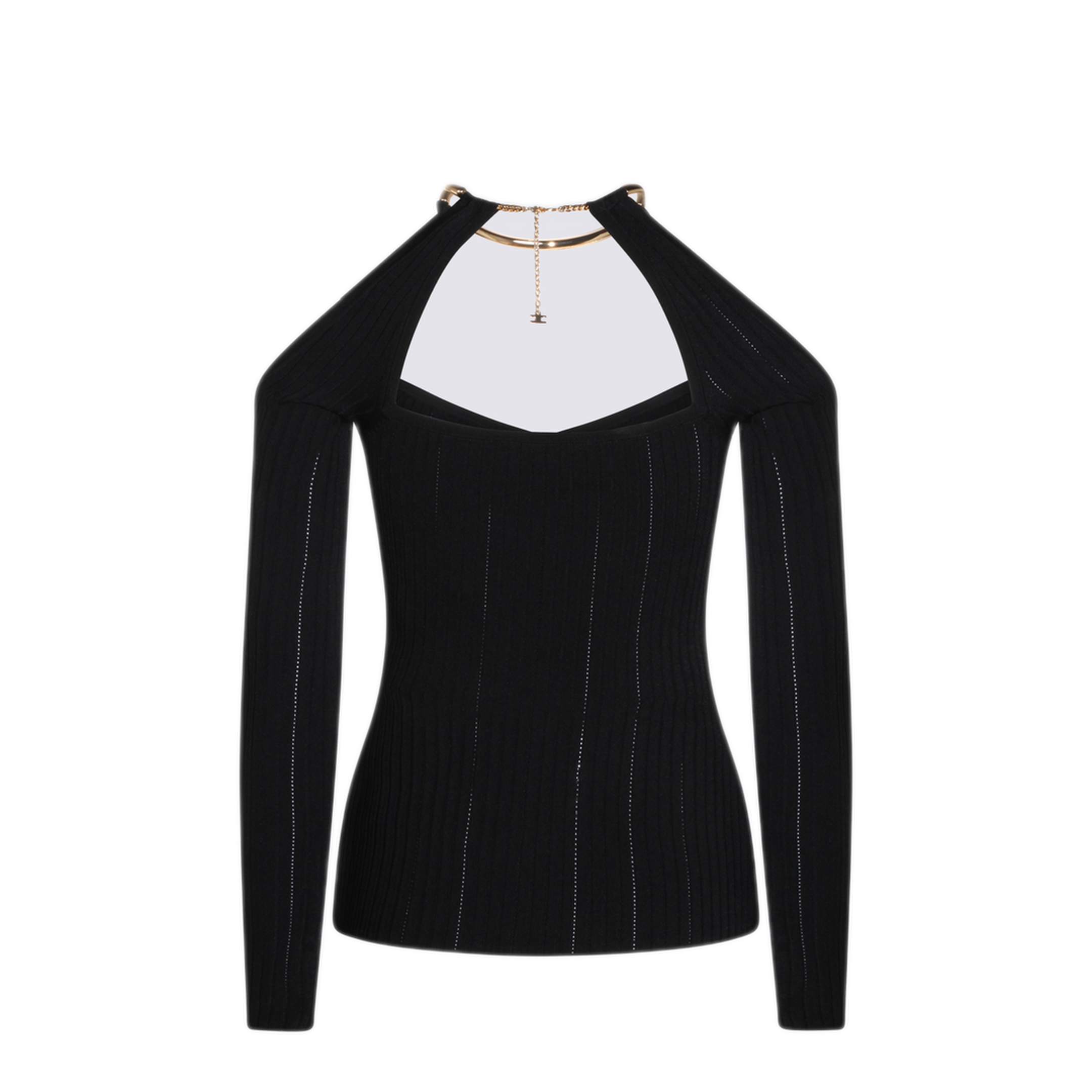 MAYFEYR - Elisabetta Franchi - Sweaters - MK89S61E2110