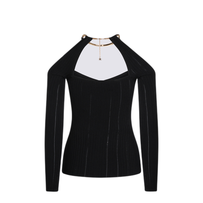 MAYFEYR - Elisabetta Franchi - Sweaters - MK89S61E2110