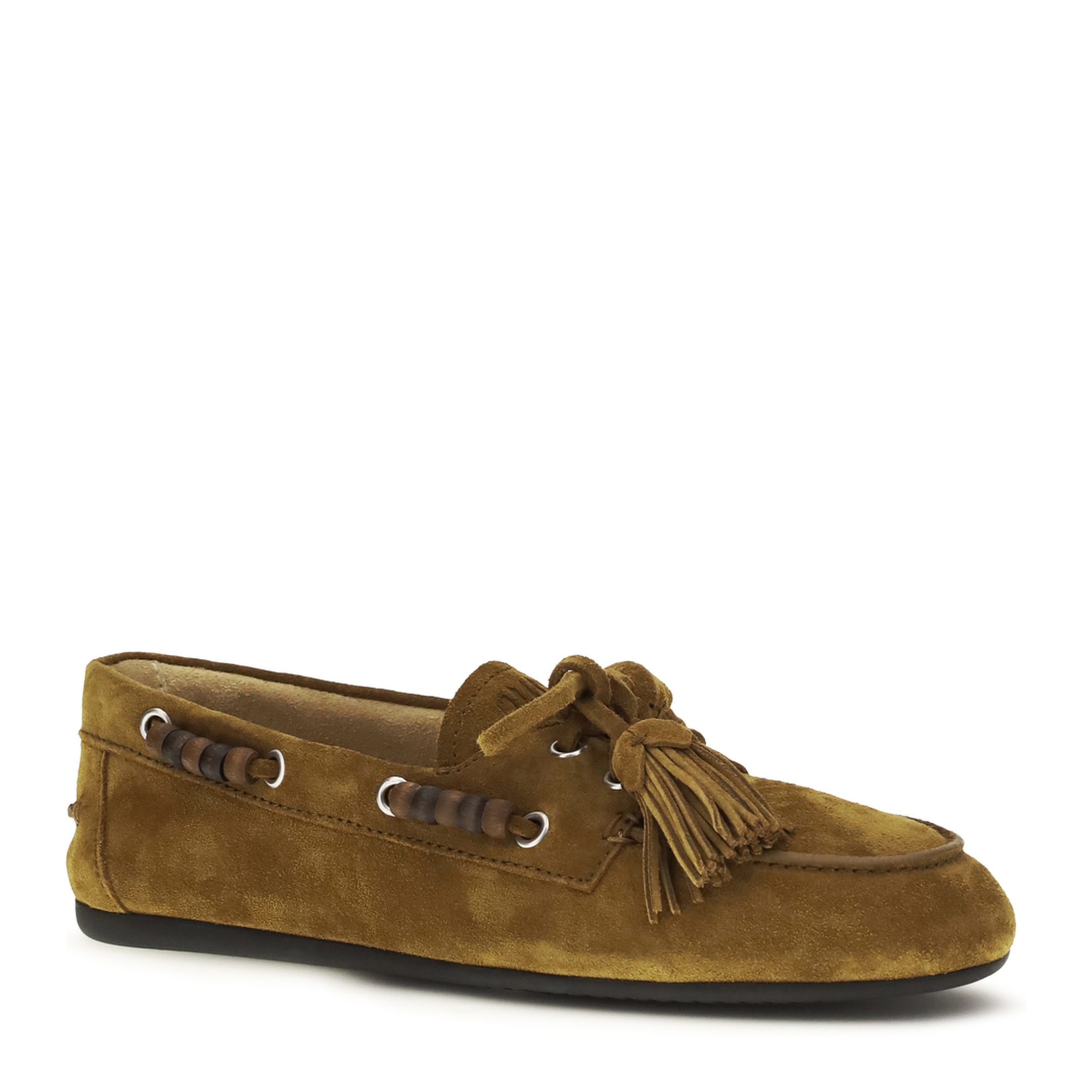 MAYFEYR - Miu Miu - Boat Suede Loafers - 5D518EF005054